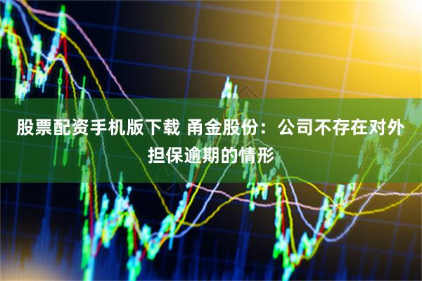 股票配资手机版下载 甬金股份：公司不存在对外担保逾期的情形